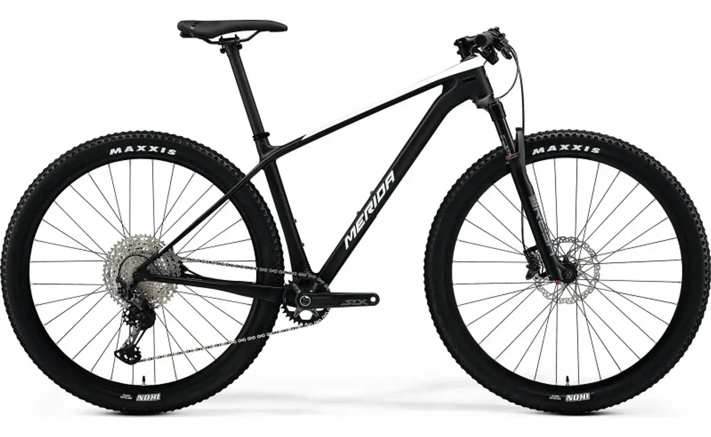 BICICLETA MTB MERIDA BIG NINE 5000 NEGRO CARBON ARO 29 1