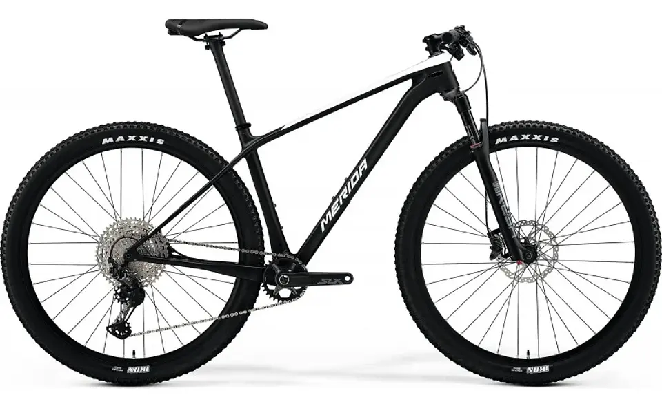 BICICLETA MTB MERIDA BIG NINE 5000 NEGRO CARBON ARO 29 1