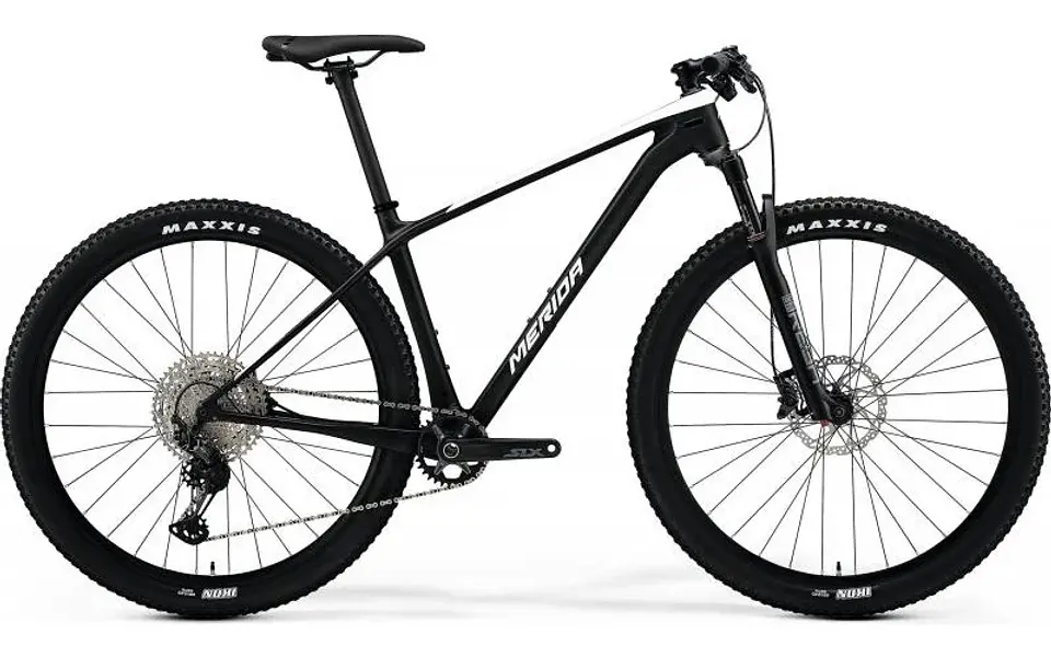 BICICLETA MTB MERIDA BIG NINE 5000 NEGRO CARBON ARO 29 2