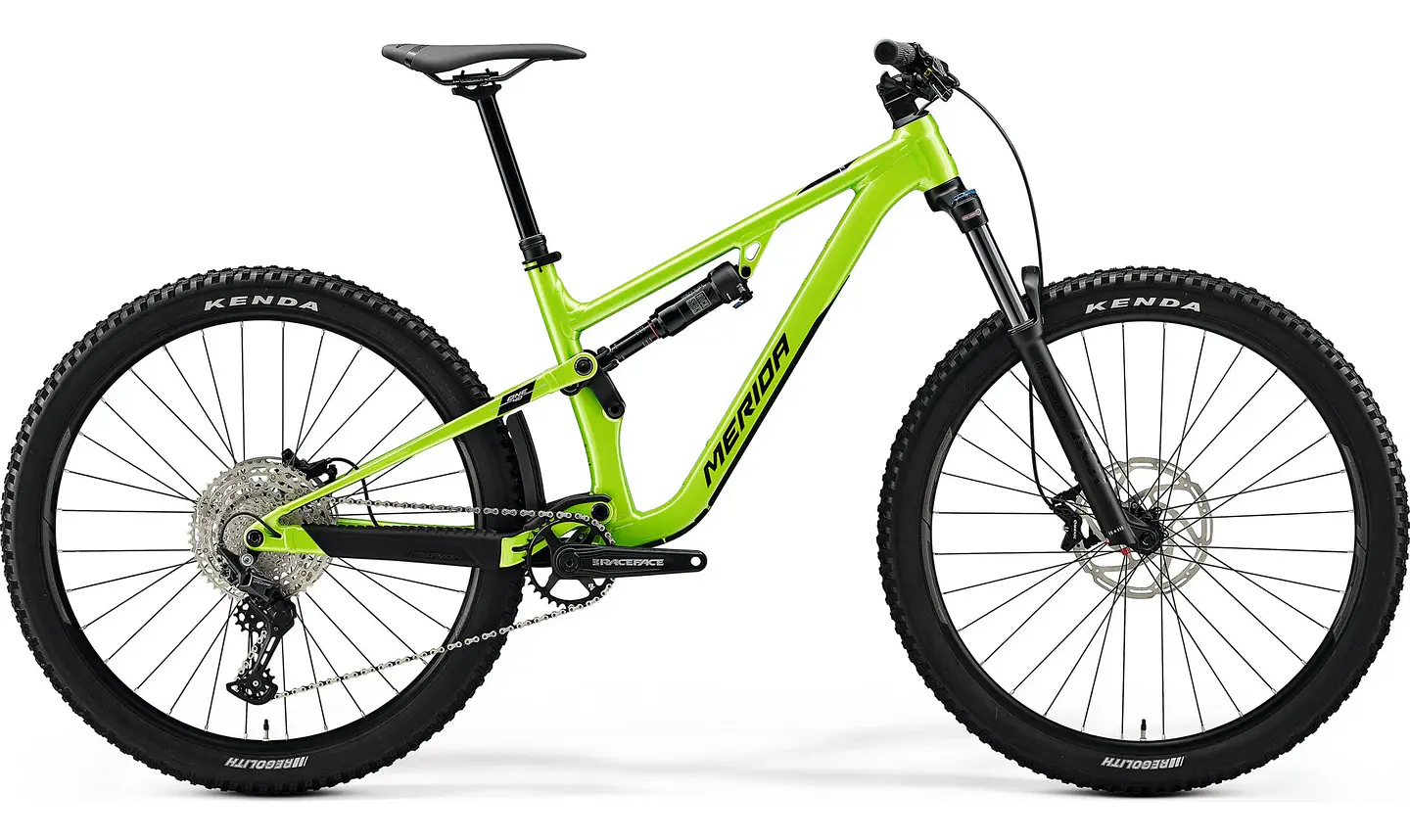 BICICLETA MTB MERIDA ONE FORTY 400 ALUMINIO 1