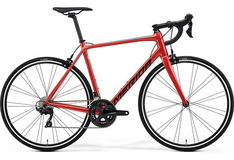 BICICLETA MERIDA SCULTURA 400 RED 2023 T:XXS