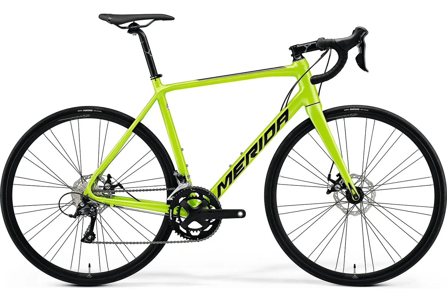 BICICLETA RUTA MERIDA SCULTURA 200 DISC ALUMINIO 2