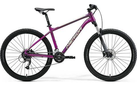 BICICLETA MTB MERIDA BIG 7 60 2X ALUMINIO ARO 27,5