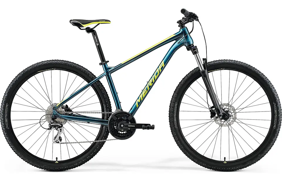 BICICLETA MTB MERIDA BIG NINE 20 ALUMINIO ARO 29 TALLA  2