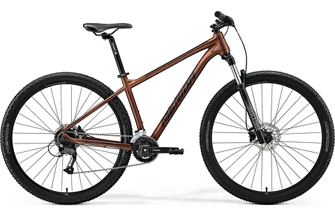 BICICLETA MERIDA BIG NINE 60 2X 2022 BRONZE 