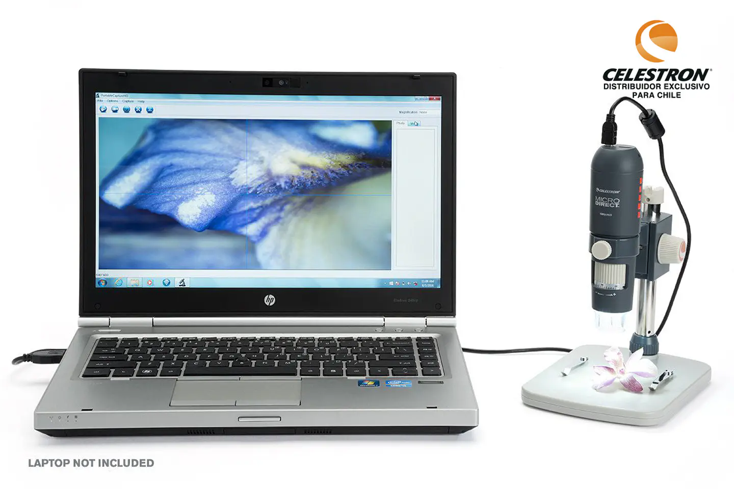 MICROSCOPIO CELESTRON MICRODIRECT 1080P 3