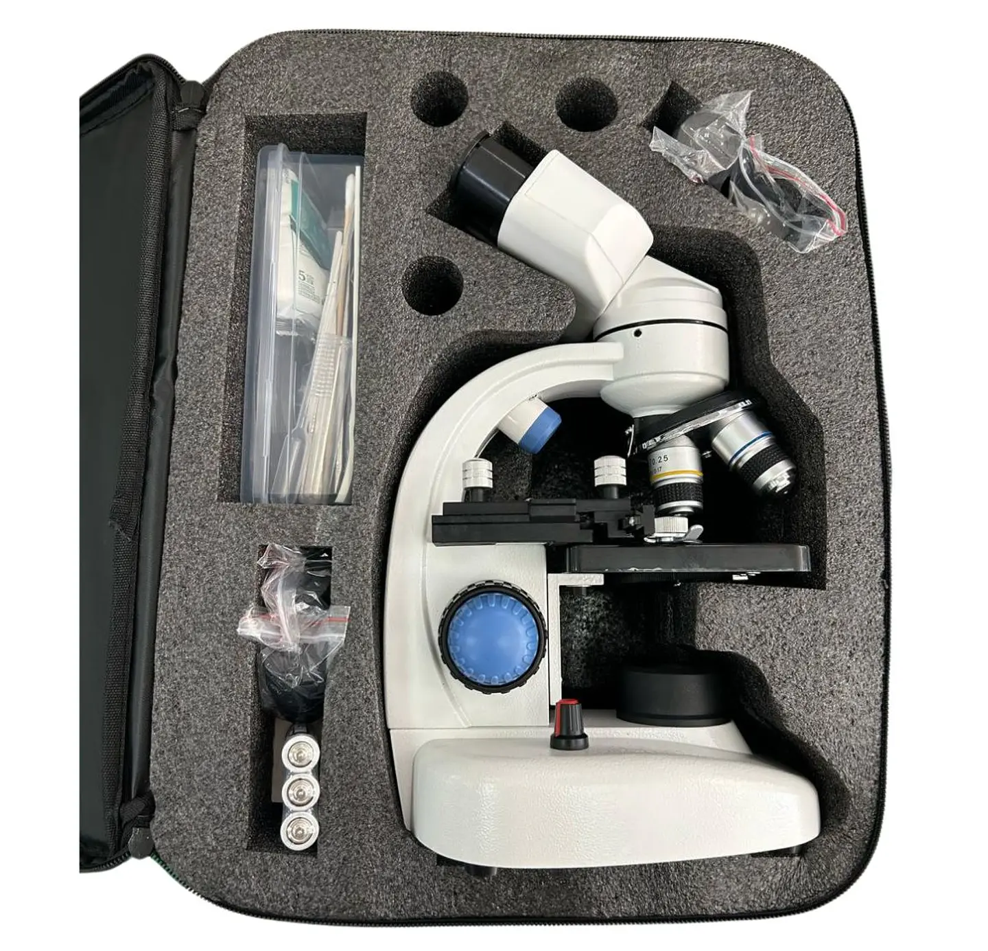 MICROSCOPIO BINOCULAR 115RT 5