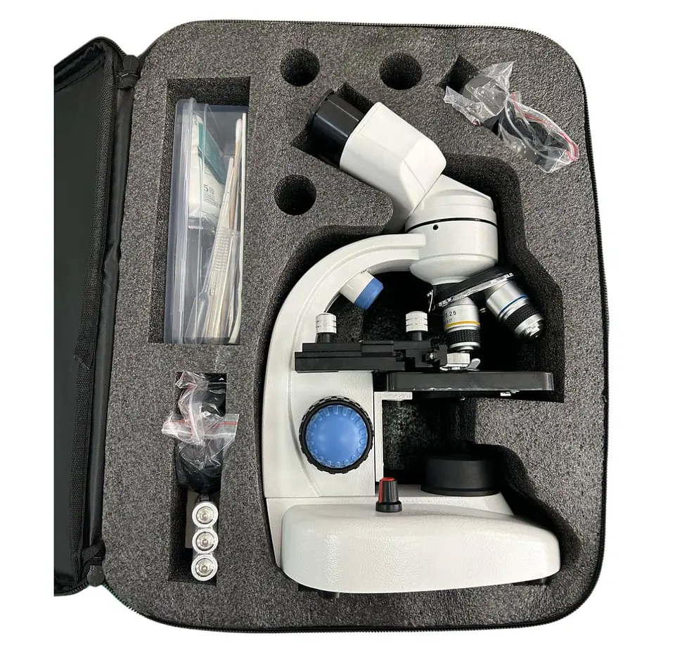MICROSCOPIO BINOCULAR 115RT 5