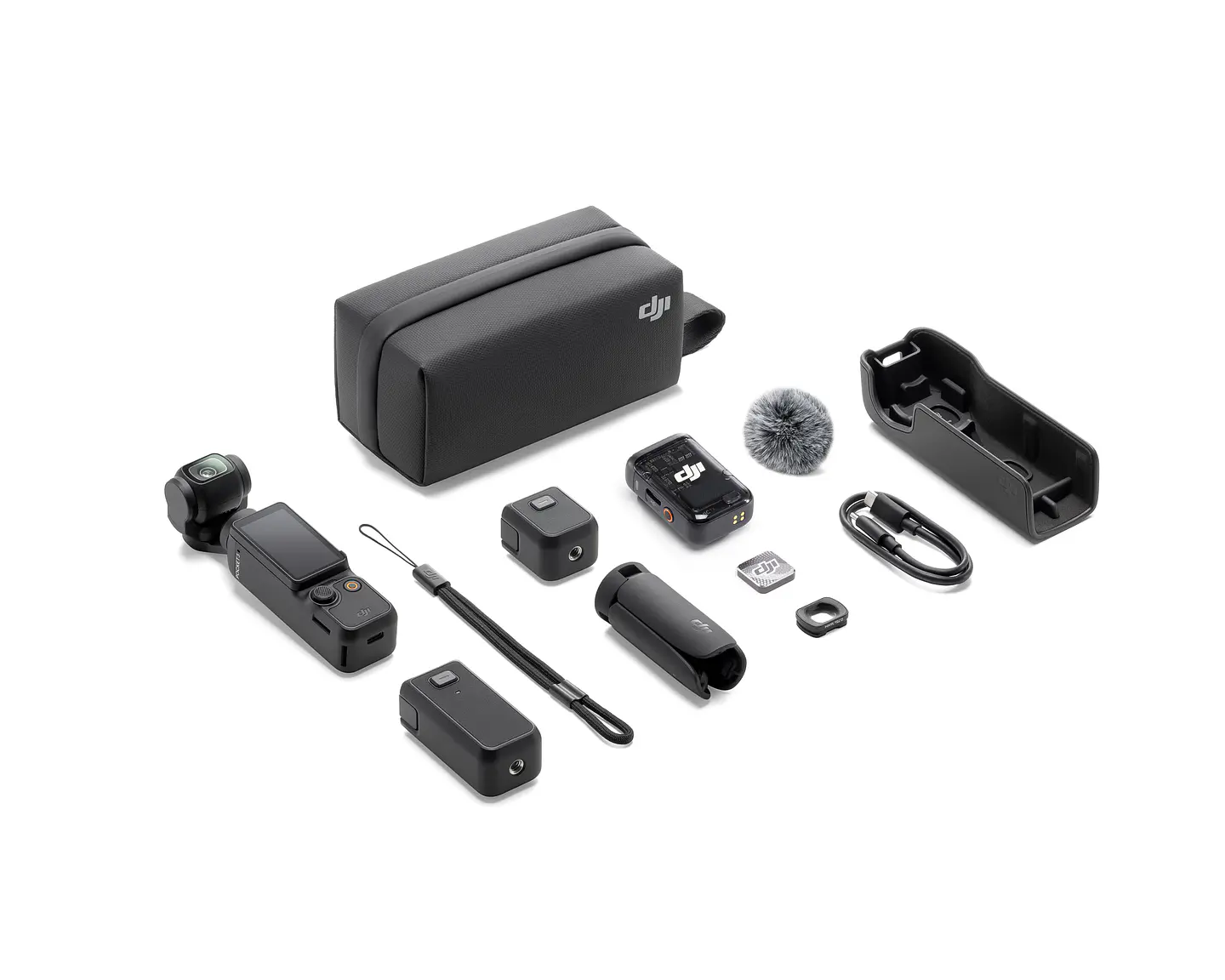 ESTABILIZADOR DJI POCKET 3 CREATOR COMBO 6