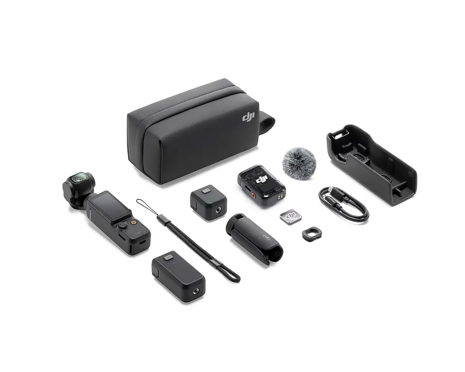 ESTABILIZADOR DJI POCKET 3 CREATOR COMBO 6