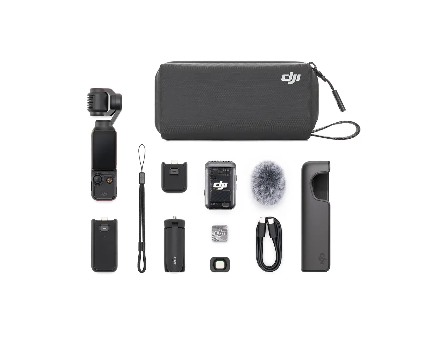 ESTABILIZADOR DJI POCKET 3 CREATOR COMBO 7