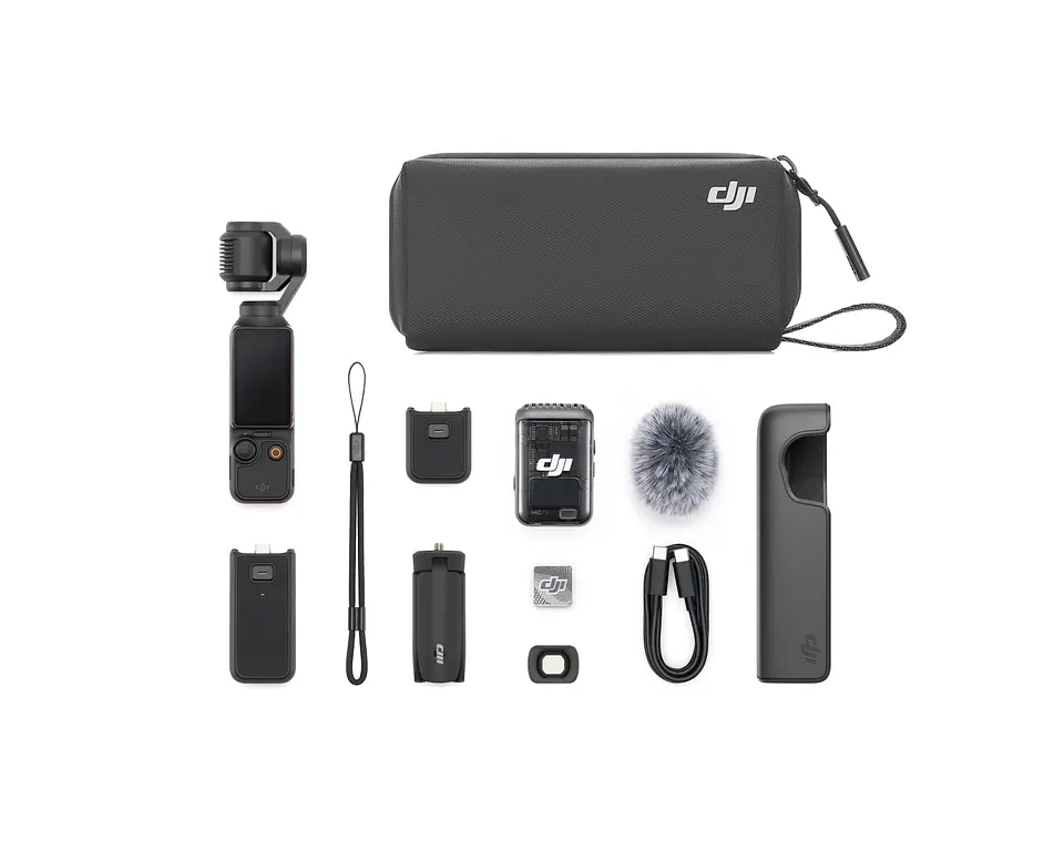ESTABILIZADOR DJI POCKET 3 CREATOR COMBO 7