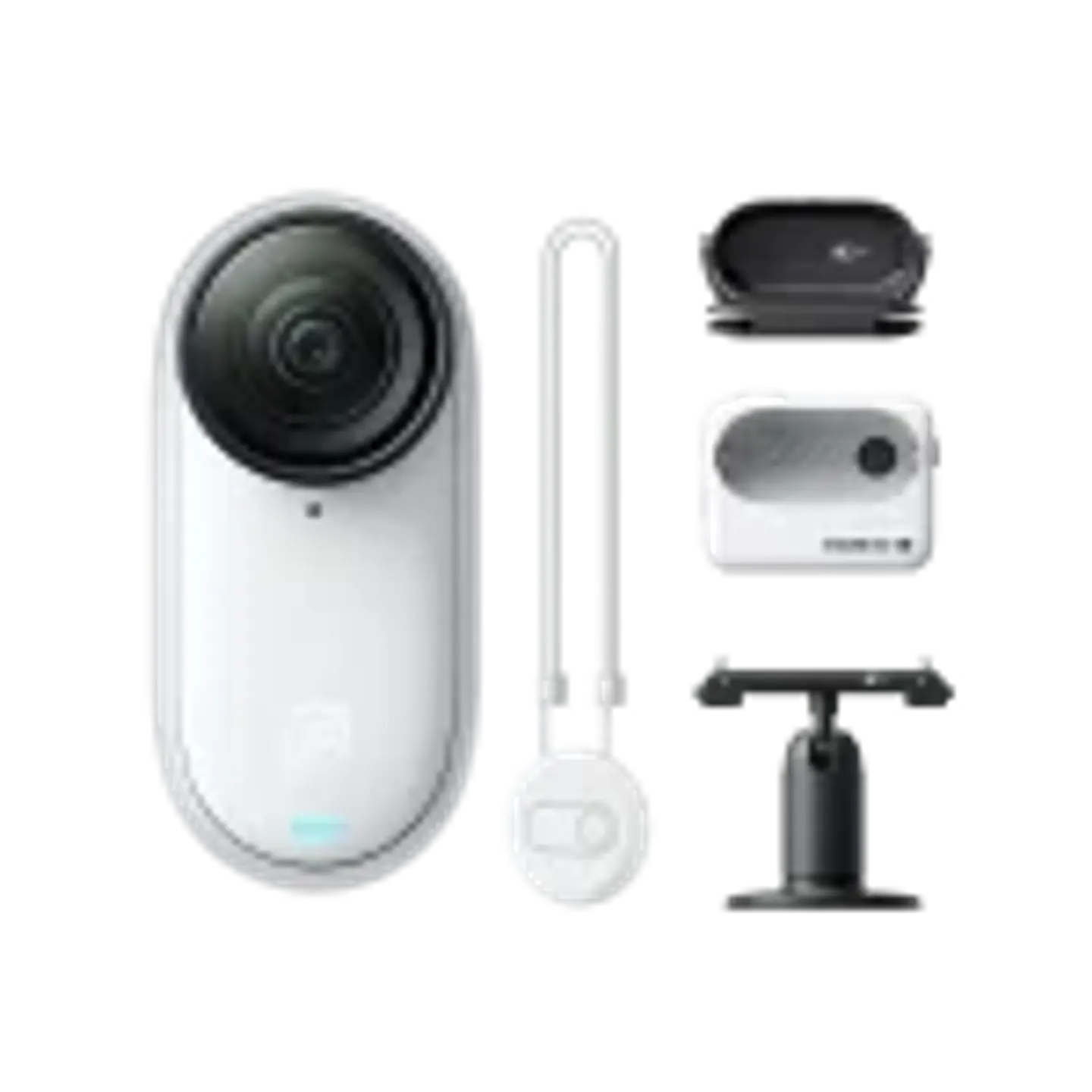 INSTA360 GO 3S BLANCO DE 128 GB +ESTUCHE DE REGALO 2