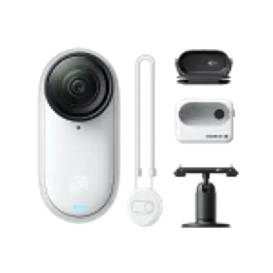 INSTA360 GO 3S BLANCO DE 128 GB +ESTUCHE DE REGALO 2