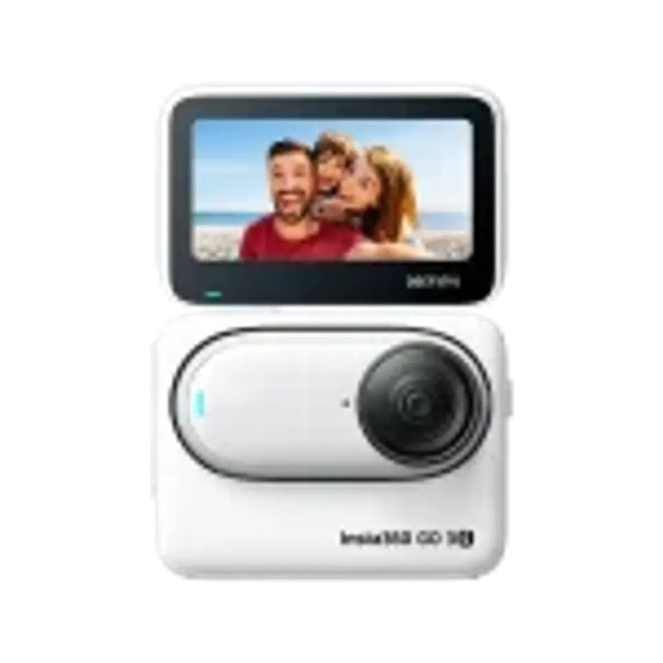 INSTA360 GO 3S BLANCO DE 128 GB +ESTUCHE DE REGALO 4