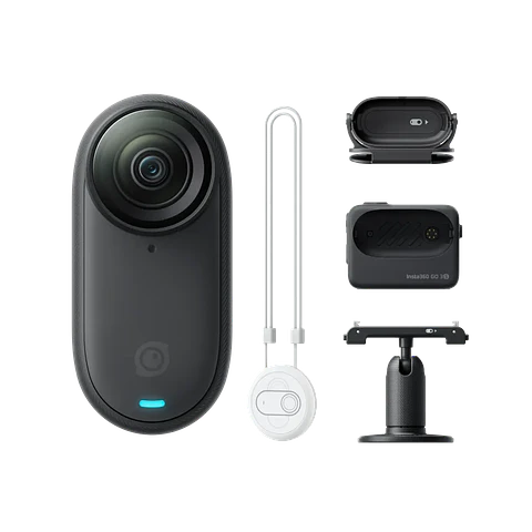 INSTA360 GO 3S DE 128GB COLOR NEGRO