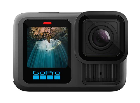 CÁMARA COMPÁCTA GOPRO HERO 13 WI-FI BLUETOOTH 24.7 MP BLACK