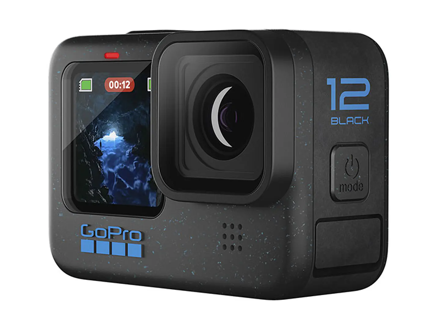 CÁMARA VÍDEO DEPORTIVA GOPRO HERO 12 BLUETOOTH 24.7 MP BLACK 1