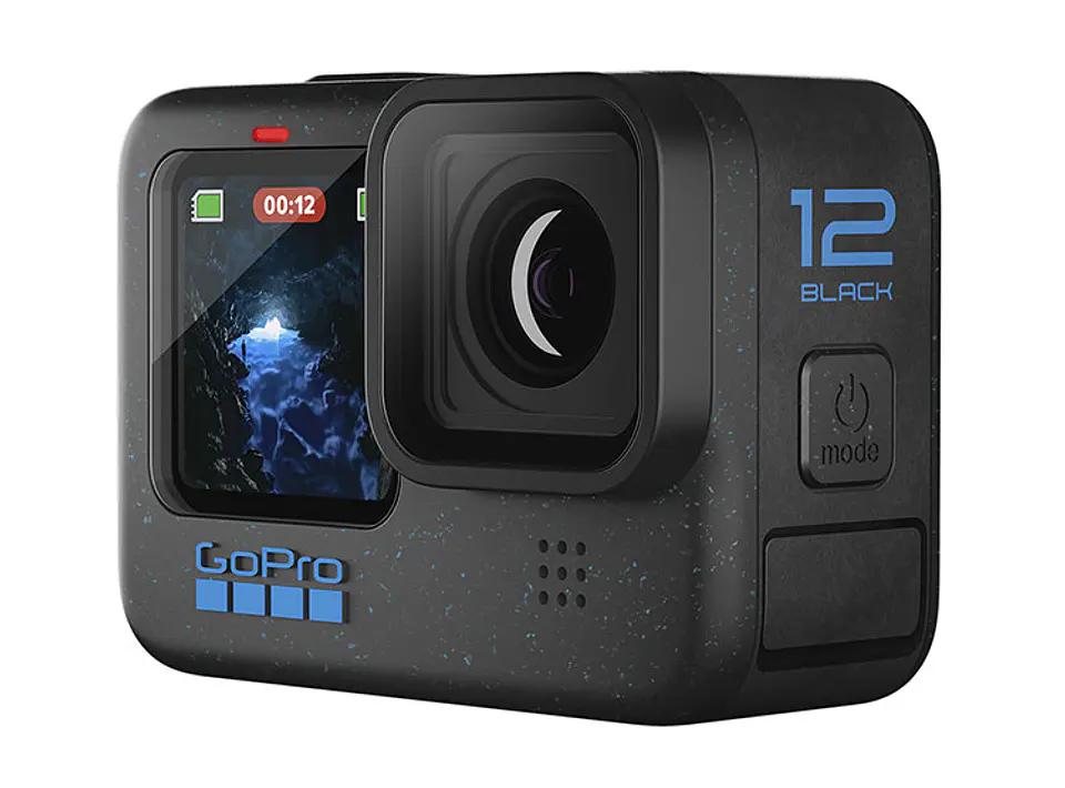 CÁMARA VÍDEO DEPORTIVA GOPRO HERO 12 BLUETOOTH 24.7 MP BLACK 1