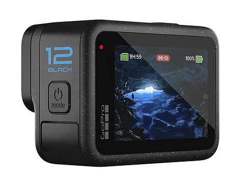 CÁMARA VÍDEO DEPORTIVA GOPRO HERO 12 BLUETOOTH 24.7 MP BLACK