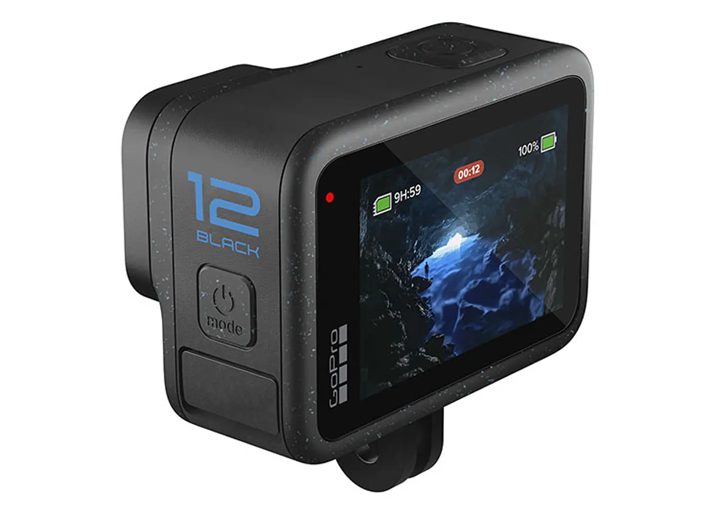CÁMARA VÍDEO DEPORTIVA GOPRO HERO 12 BLUETOOTH 24.7 MP BLACK 7
