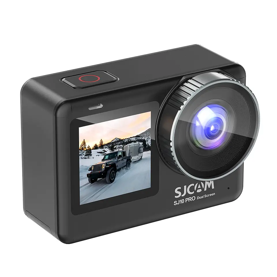 CÁMARA DEPORTIVA SJCAM SJ10 PRO 4K 60FPS WIFI ESTABILIZADOR GIROSCÓPICO 2 BATERIAS 5