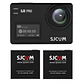 CÁMARA DE ACCION SJCAM SJ8 PRO DUAL 4K 60FPS ESTABILIZADOR 2 BATERIAS - Miniatura 1