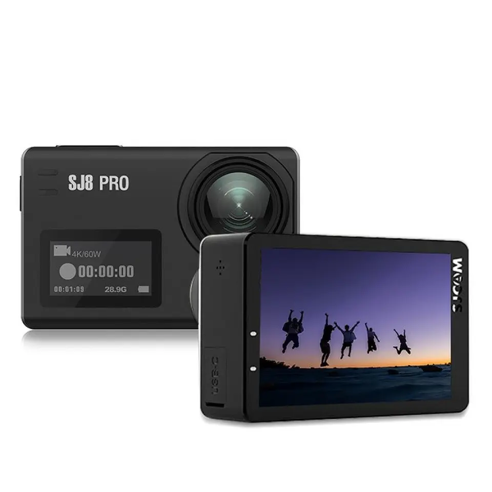 PACK CÁMARA SJCAM SJ8 PRO 4K 60FPS DUAL + 2 BATERIAS 3