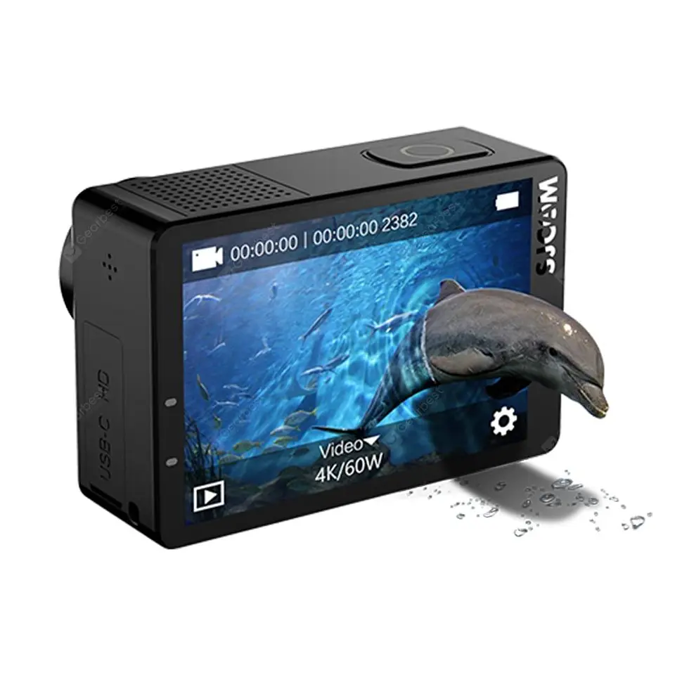 CÁMARA DEPORTIVA SJCAM SJ8 PRO DUAL 4K 60FPS ESTABILIZADOR GIROSCÓPICO 3