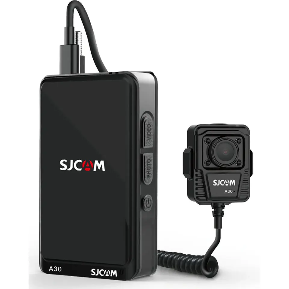 CÁMARADE CUERPO SJCAM A30 5800 VISIÓN NOCTURNA INFRARROJO 1