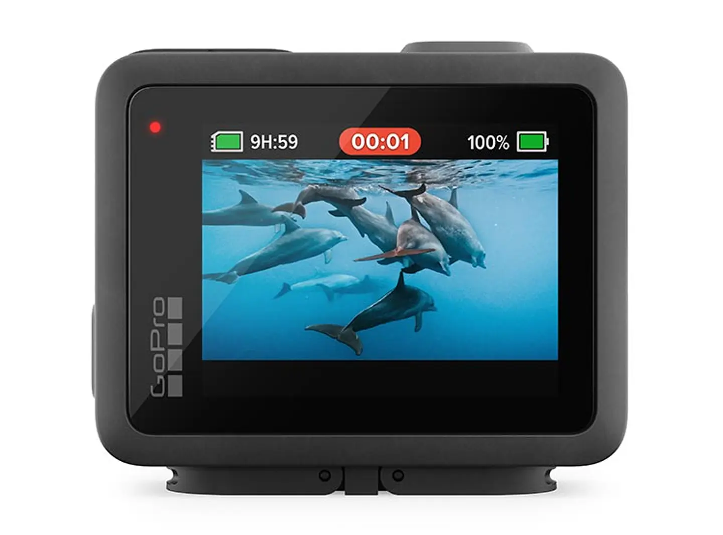 CÁMARA COMPÁCTA GOPRO HERO 12 MP FRACTION 3