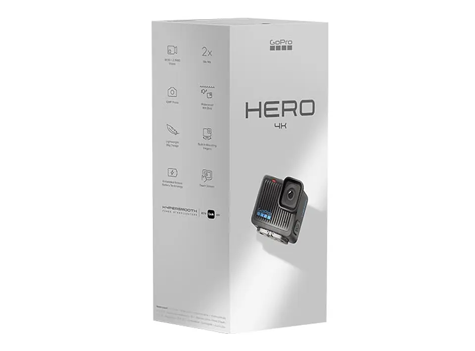 CÁMARA COMPÁCTA GOPRO HERO 12 MP FRACTION 6