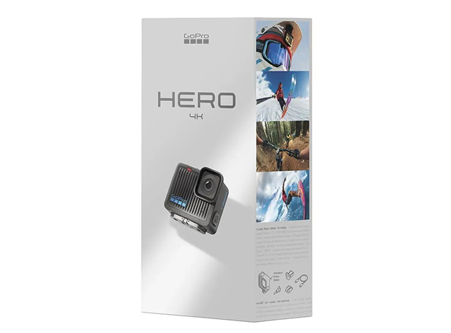 CÁMARA COMPÁCTA GOPRO HERO 12 MP FRACTION 7