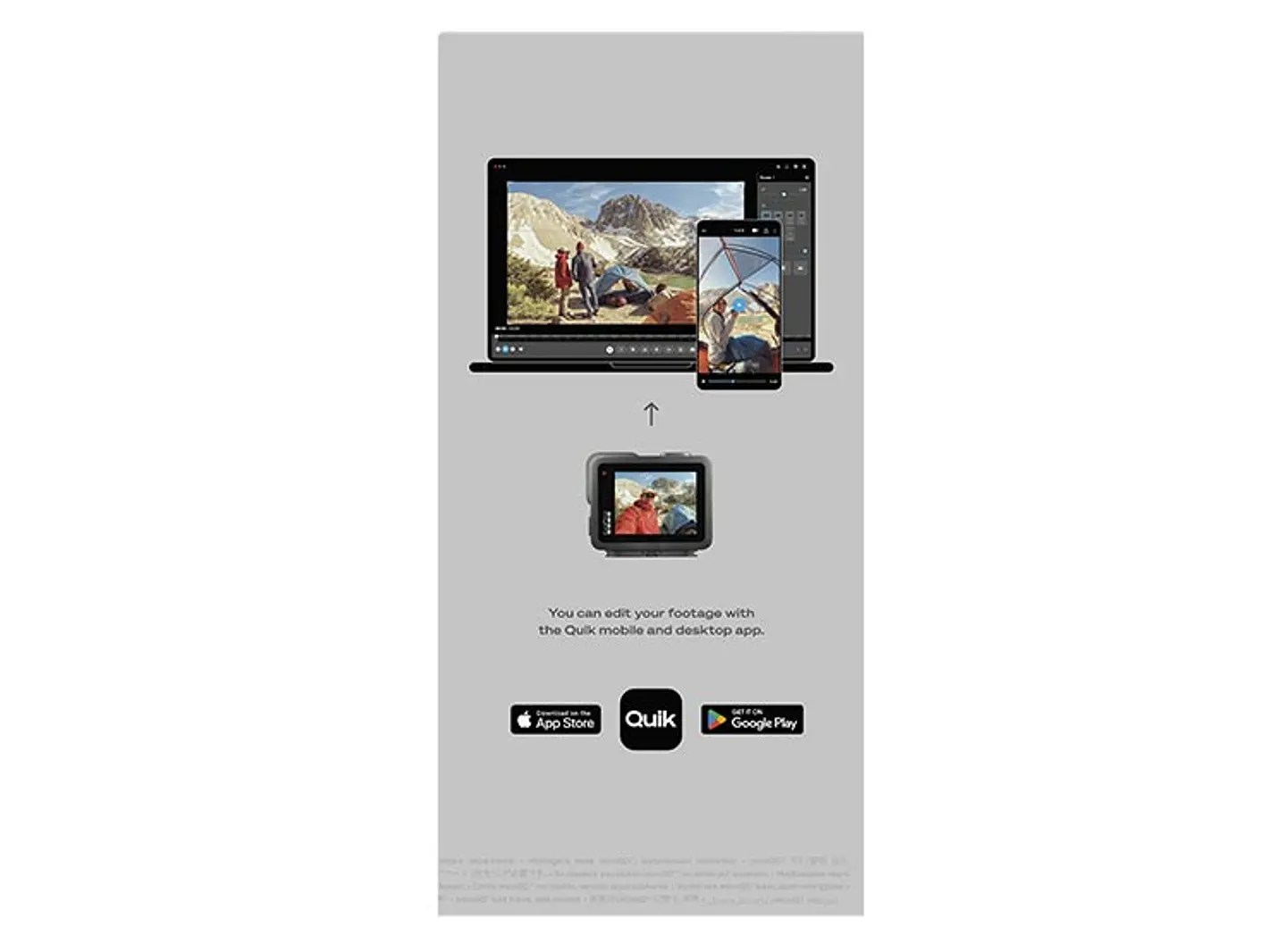 CÁMARA COMPÁCTA GOPRO HERO 12 MP FRACTION 8