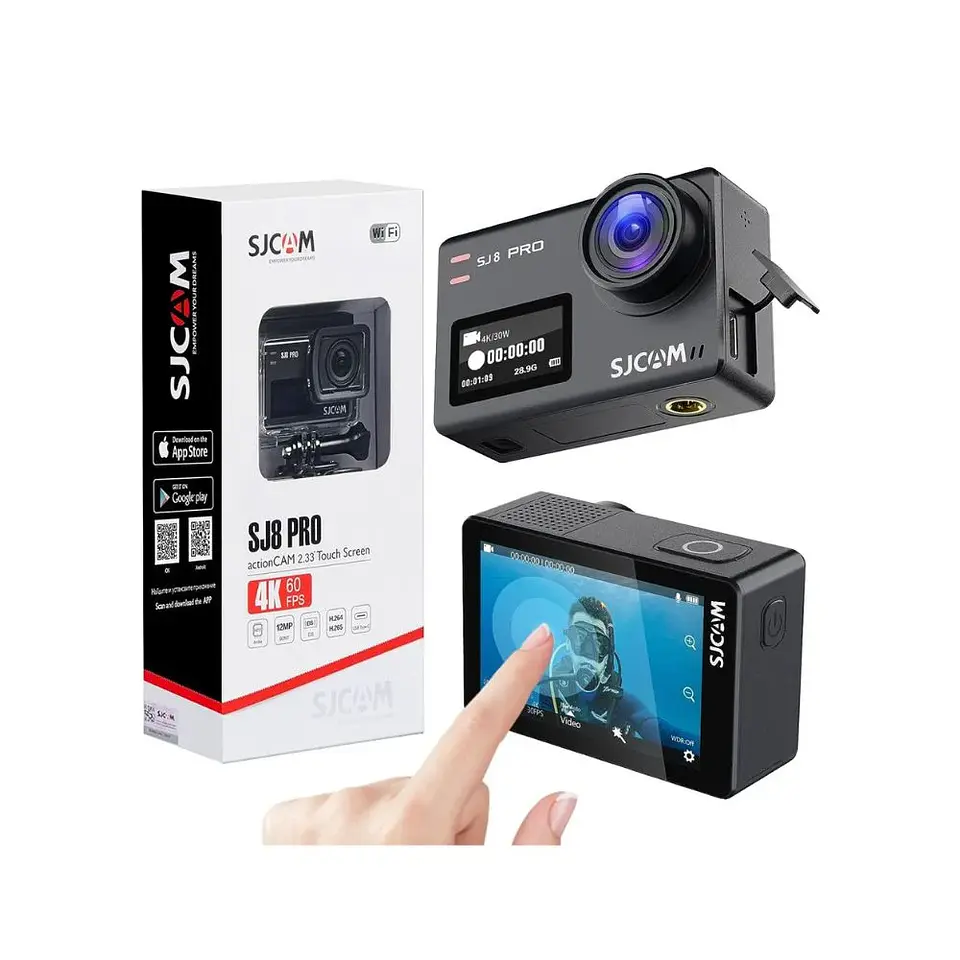 SJCAM 8 PRO - CÁMARA DEPORTIVA 3