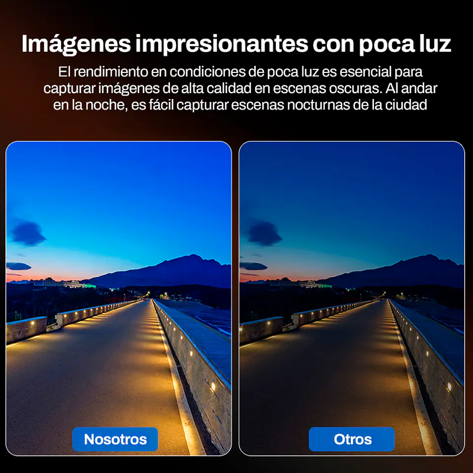 CÁMARA DEPORTIVA AUSEK 8K 50MP ULTRAHD CON ACCESORIOS ACCIÓN 7