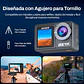 CÁMARA DEPORTIVA AUSEK 8K 50MP ULTRAHD CON ACCESORIOS ACCIÓN - Miniatura 8
