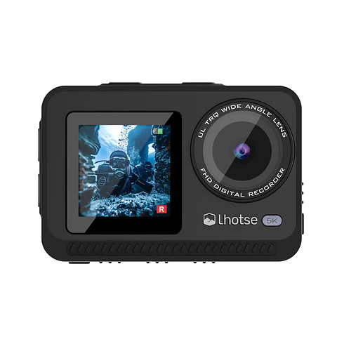 CÁMARA DE ACCIÓN 5K 60FTP ACCESORIOS PEAKPRO LHOTSE