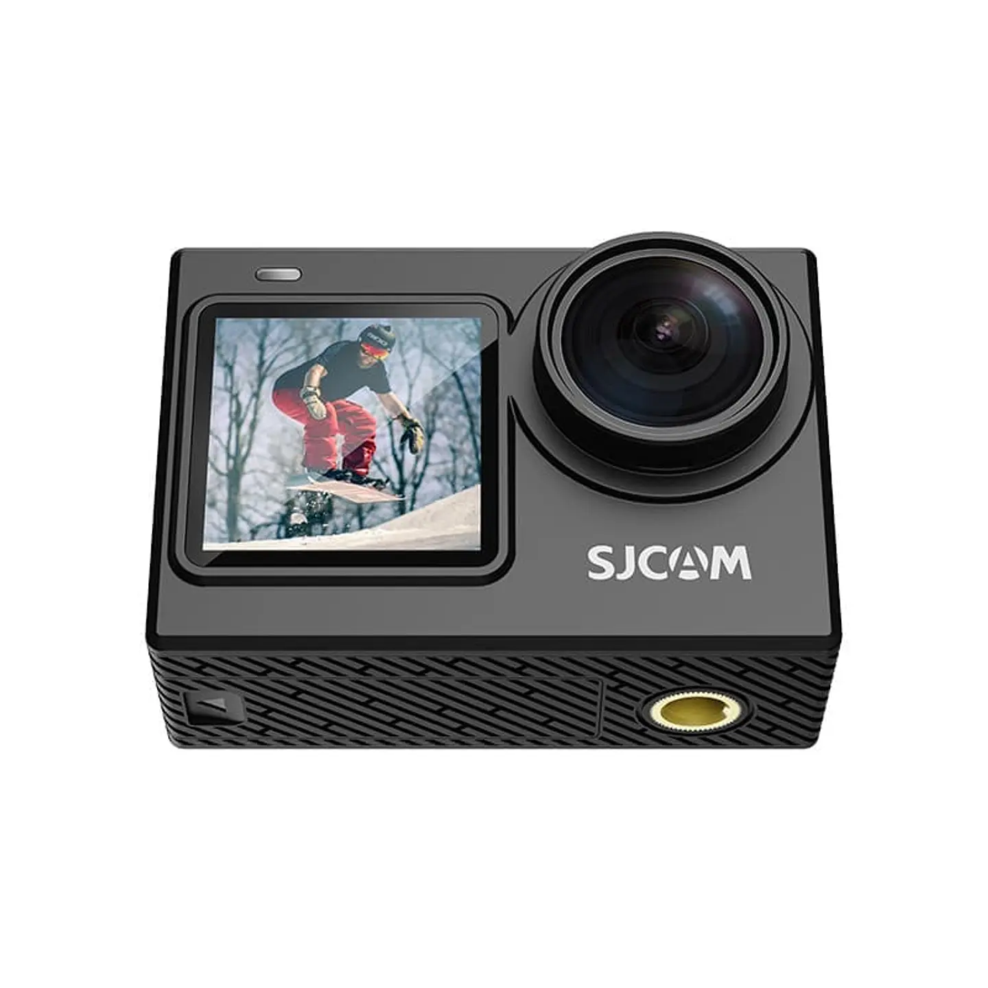 PACK CÁMARA DEPORTIVA SJCAM SJ6 PRO 24MP 4K 60 FPS DOBLE PANTALLA ESTABILIZADOR MÁS 2 BATERÍAS 3