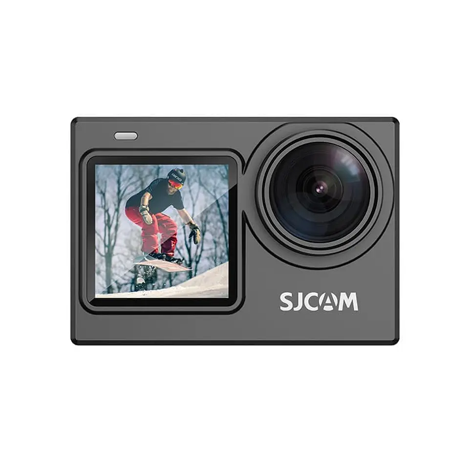 PACK CÁMARA DEPORTIVA SJCAM SJ6 PRO 24MP 4K 60 FPS DOBLE PANTALLA ESTABILIZADOR MÁS 2 BATERÍAS 4