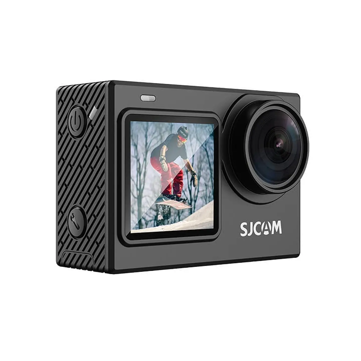 PACK CÁMARA DEPORTIVA SJCAM SJ6 PRO 24MP 4K 60 FPS DOBLE PANTALLA ESTABILIZADOR MÁS 2 BATERÍAS 5