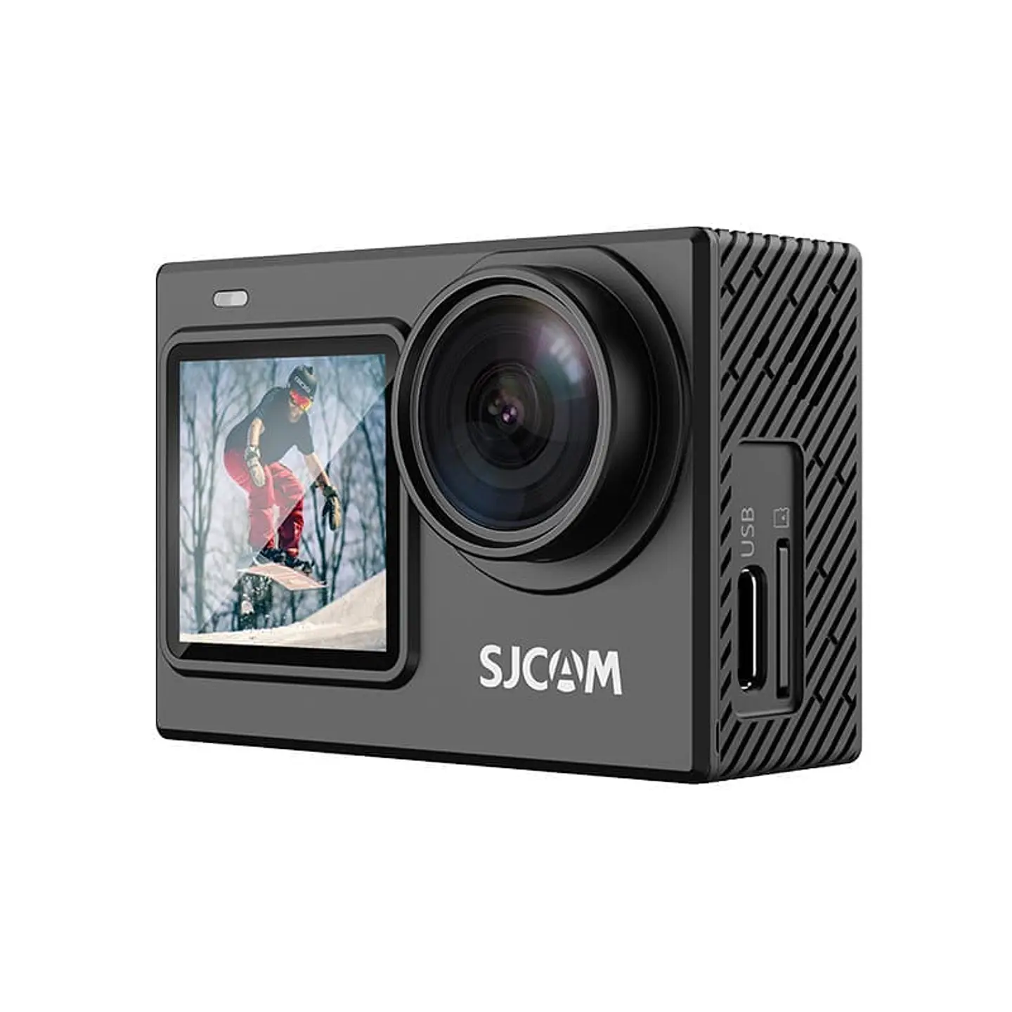 PACK CÁMARA DEPORTIVA SJCAM SJ6 PRO 24MP 4K 60 FPS DOBLE PANTALLA ESTABILIZADOR MÁS 2 BATERÍAS 6