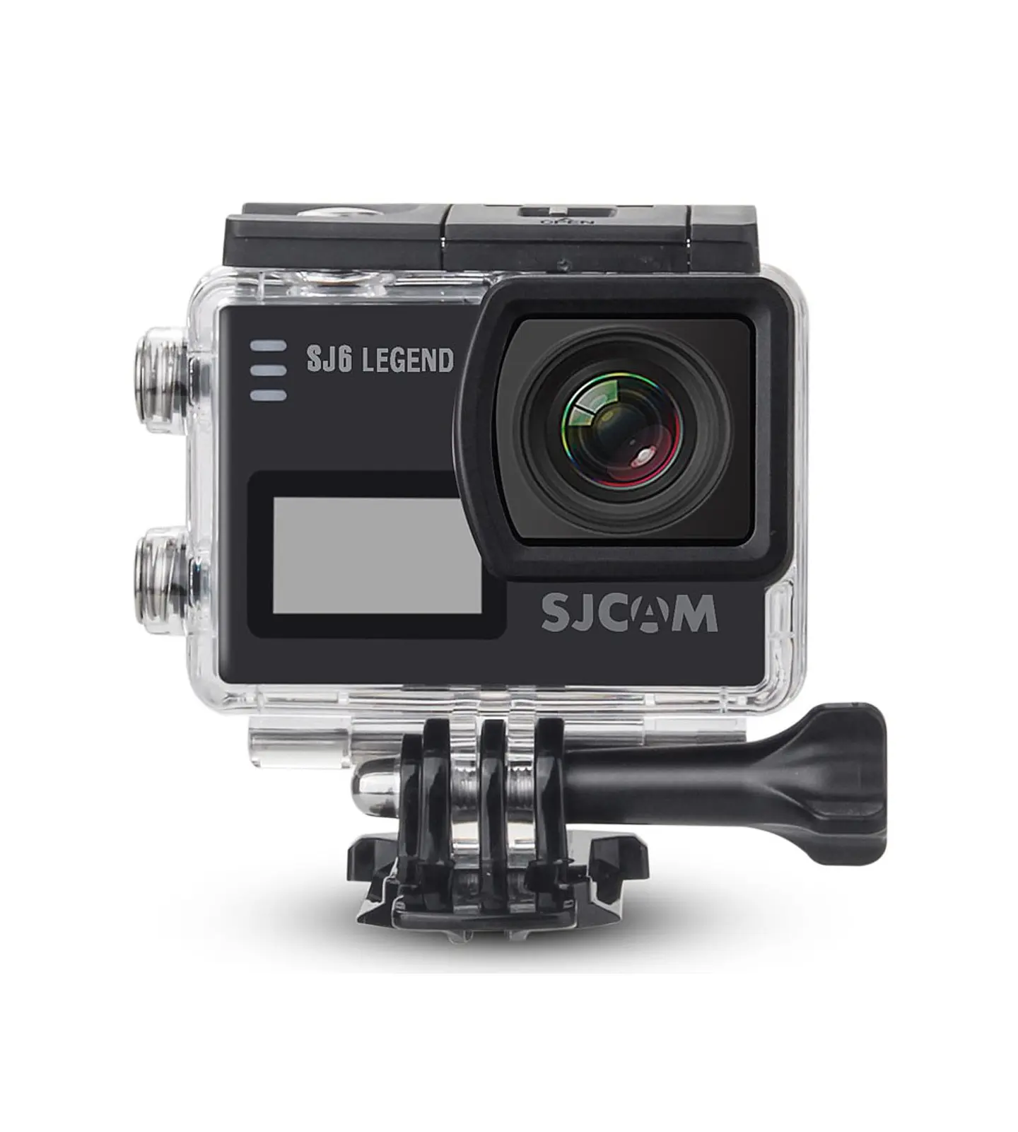 PACK CÁMARA DEPORTIVA SJCAM SJ6 LEGEND 4K WIFI ESTABILIZADOR GIROSCÓPICO MÁS 2 BÁTERÍAS 4