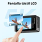 CÁMARA DEPORTIVA 5K 24MP ULTRAHD CON MICROFONO Y ACCESORIOS - Miniatura 2