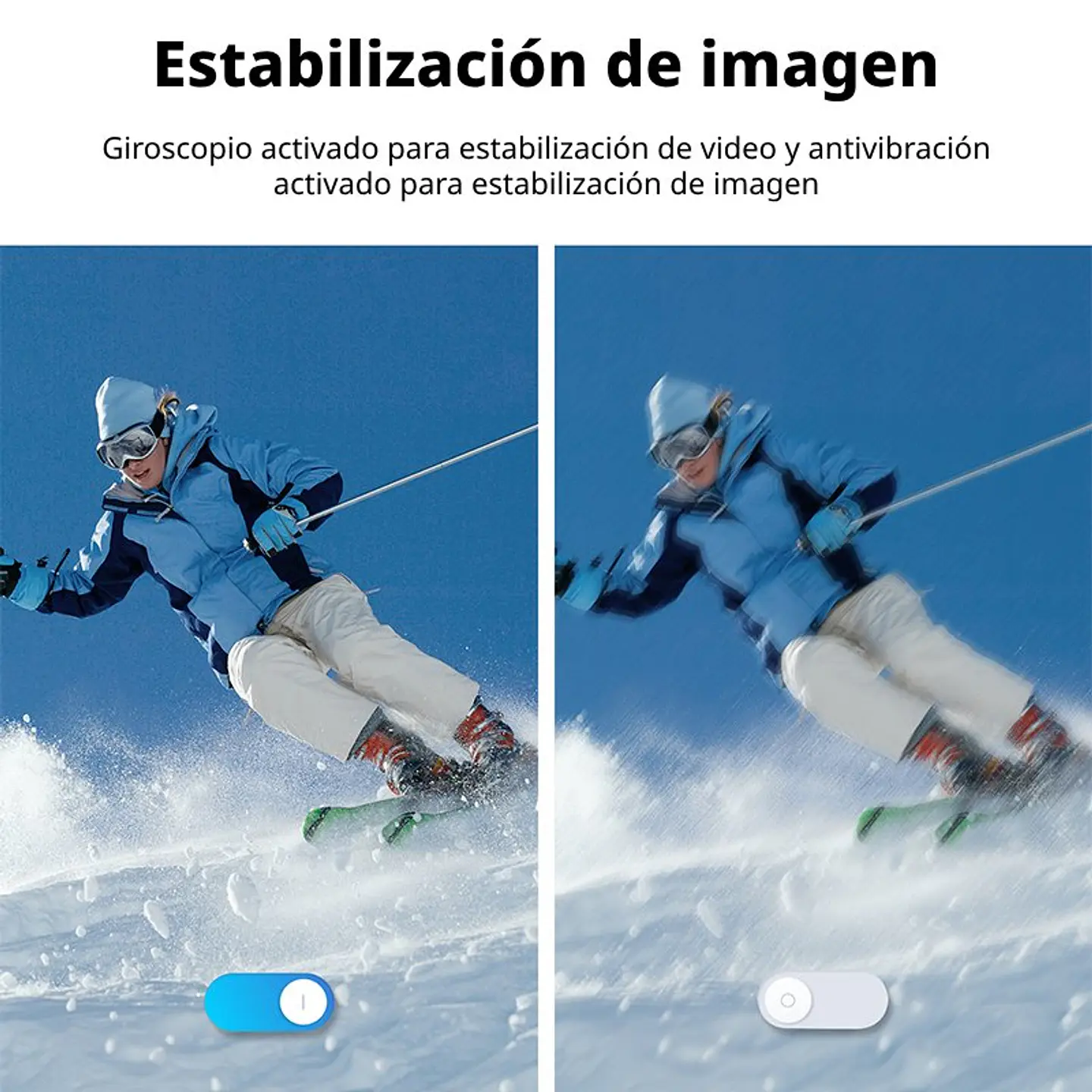 CÁMARA DEPORTIVA 5K 24MP ULTRAHD CON MICROFONO Y ACCESORIOS 5