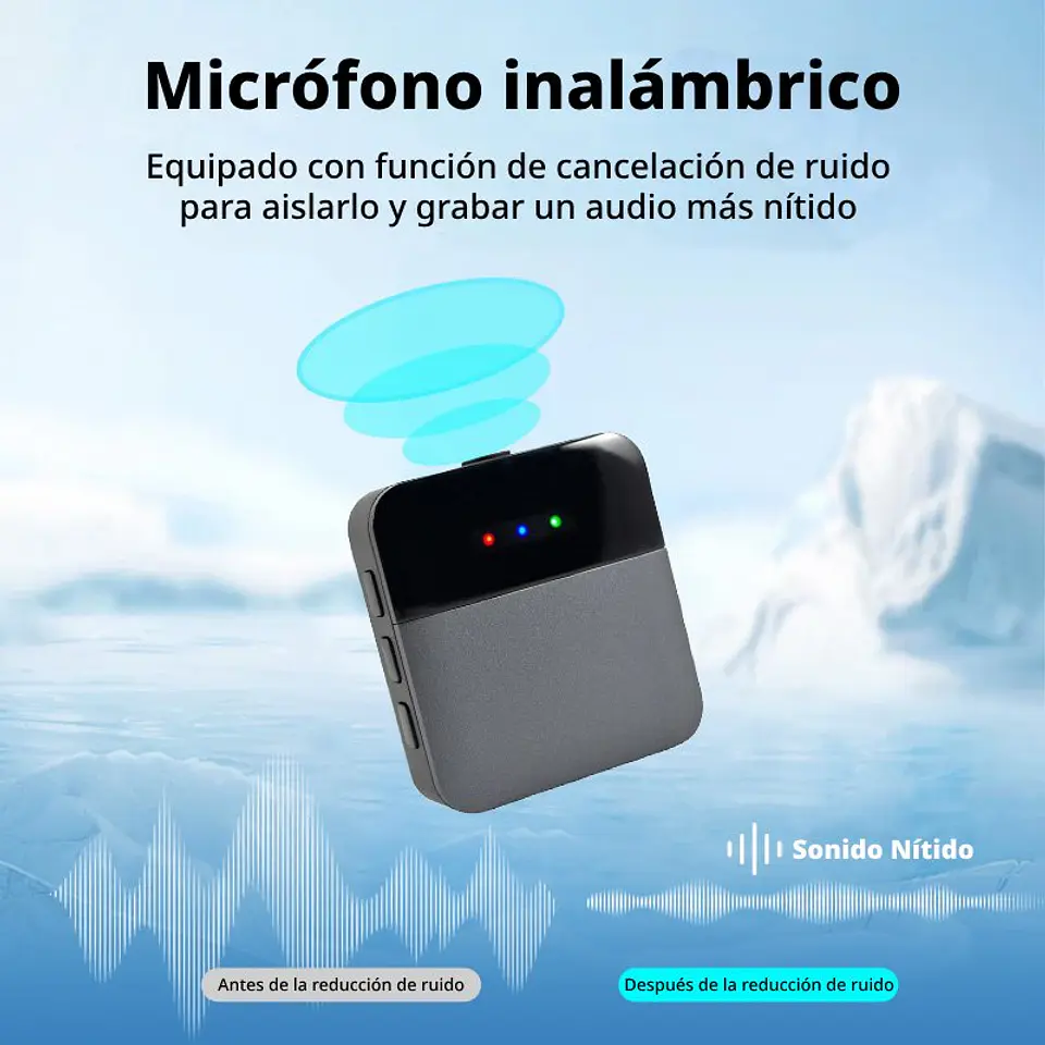 CÁMARA DEPORTIVA 5K 24MP ULTRAHD CON MICROFONO Y ACCESORIOS 7