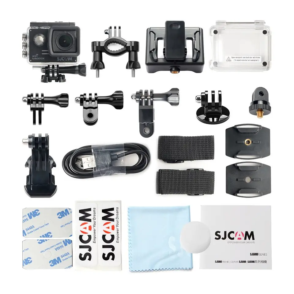 CÁMARA DEPORTIVA SJCAM SJ5000X 4K WIFI GYRO ESTABILIZADOR 4