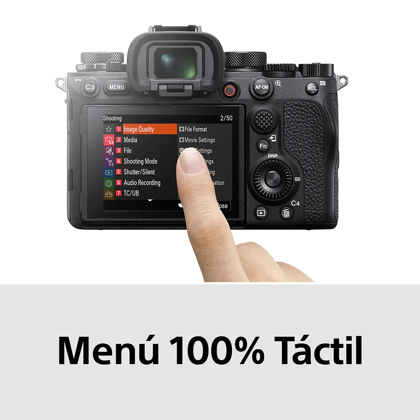 ALPHA 1 CON UNA RESOLUCIÓN SUPERIOR ILCE-1 4