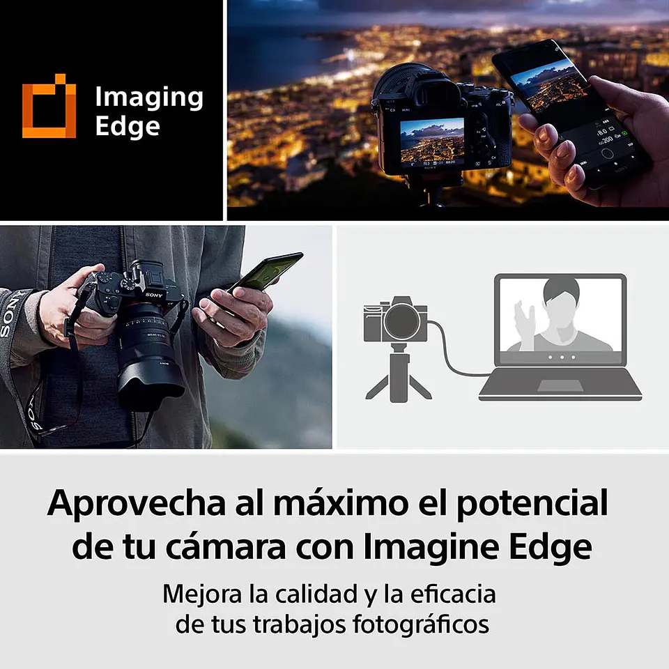 ALPHA 1 CON UNA RESOLUCIÓN SUPERIOR ILCE-1 6