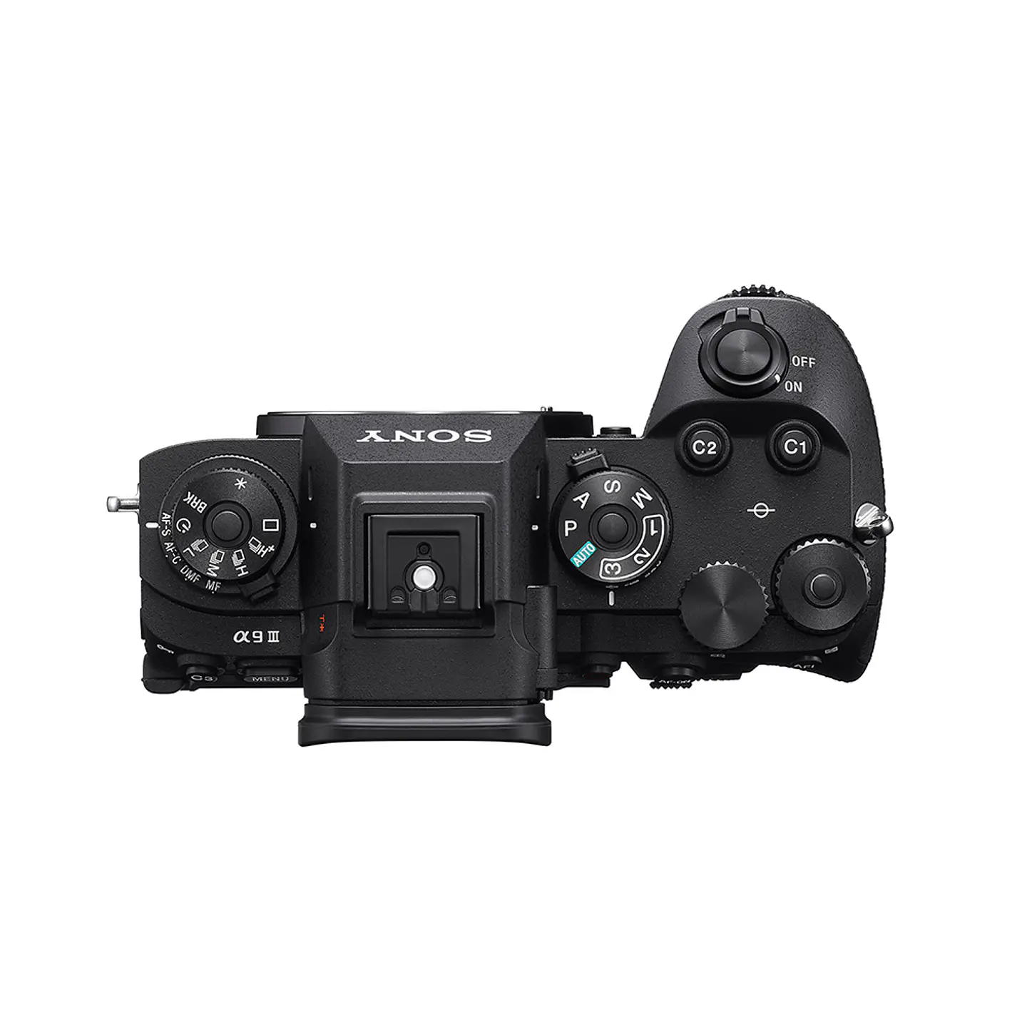 CAMARA A9 III CON OBTURADOR GLOBAL 4